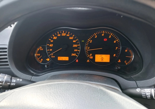 Toyota Avensis cena 8000 przebieg: 276721, rok produkcji 2006 z Łódź małe 92